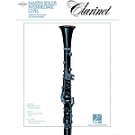Master Solos Intermediate Level - Clarinet