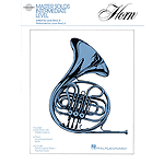 Master Solos Intermediate Level - French Horn