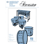 Master Solos - Percussion - Intermediate Level
