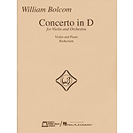 Concerto in D for Violin and Orchestra