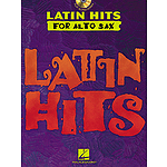 Latin Hits - Instrumental CD Play Along for Alto Sax