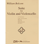 William Bolcom - Suite for Violin and Violincello