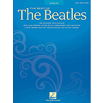 Best of the Beatles for Violin