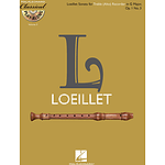 Treble (Alto) Recorder Sonata in G Major, Op. 1, No. 3