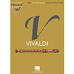 Alto (Treble) Recorder Concerto in A Minor RV 108