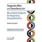 Tangerine Blue and Strawberry Ice
