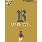 Two Romances for Violin, Op. 40 in G & Op. 50 in F