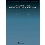 Three Pieces from Memoirs of a Geisha