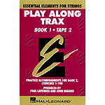 Essential Elements for Strings Play-Along Trax - Book 1, Cassette 2