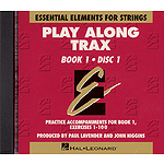 Essential Elements for Strings Play-Along Trax - Book 1, Disc 1