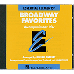 Essential Elements Broadway Favorites