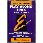 Essential Elements Book 1 Cassette 1 Play Along Trax With Norelco Box