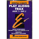 Essential Elements Book 1 Cassette 2 Play Along Trax With Norelco