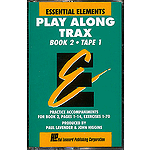 Essential Elements Play Along Trax Book 2 Cassette 1 In Norelco Box