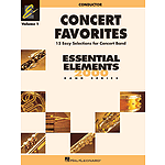 Concert Favorites Vol. 1 - Conductor