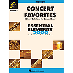 Concert Favorites Vol. 2 - Trombone