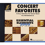 Concert Favorites Vol. 2 - Full Performance CD