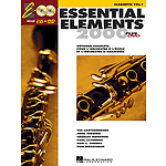 Essential Elements EE2000 Clarinet B-flat (DVD)