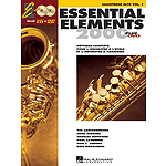 Essential Elements EE2000 Alto Saxophone (DVD)