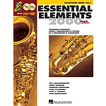 Essential Elements EE2000 Tenor Saxophone (DVD)