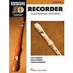 Essential Elements Recorder Classroom Method