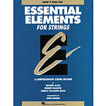 Essential Elements for Strings Book 2 - Violin