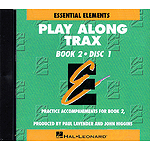 Essential Elements Book 2 - Play Along Trax - 2 CD set