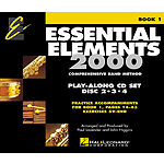 Essential Elements 2000, Book 1