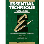 Essential Technique for Strings - Violin