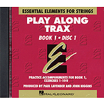 Essential Elements for Strings Book 1 - Play Along Trax - 2 CDs