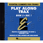 Essential Elements for Strings Book 2 - Play Along Trax - 2 CDs