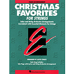 Essential Elements Christmas Favorites for Strings