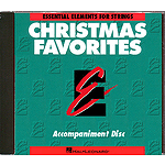 Essential Elements Christmas Favorites for Strings