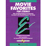 Essential Elements Movie Favorites for Strings