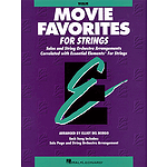 Essential Elements Movie Favorites for Strings