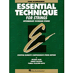 Essential Technique for Strings - Piano Accompaniment