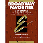 Essential Elements Broadway Favorites for Strings - Cello