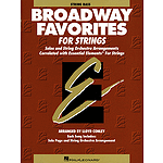 Essential Elements Broadway Favorites for Strings - String Bass