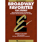 Essential Elements Broadway Favorites for Strings - Piano Accompaniment