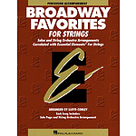 Essential Elements Broadway Favorites for Strings - Percussion Accompaniment