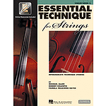 Essential Technique 2000 for Strings - Book 3