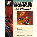Essential Technique 2000 for Strings - Book 3