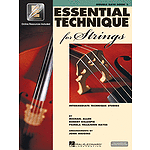 Essential Technique 2000 for Strings - Book 3