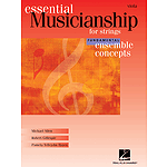 Essential Musicianship for Strings - Ensemble Concepts