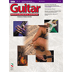 Guitar(TM) Magazine Manuscript Paper - #4 Chord Frames and Fretboard Diagrams - 9 inch. x 12 inch.