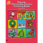 Popular Christmas Carols Coloring Book