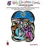 Holy Christmas Carols Coloring Book