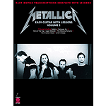 Metallica - Easy Guitar with Lessons, Volume 2