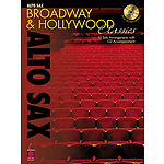 Broadway and Hollywood Classics for Alto Sax