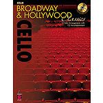 Broadway and Hollywood Classics for Cello